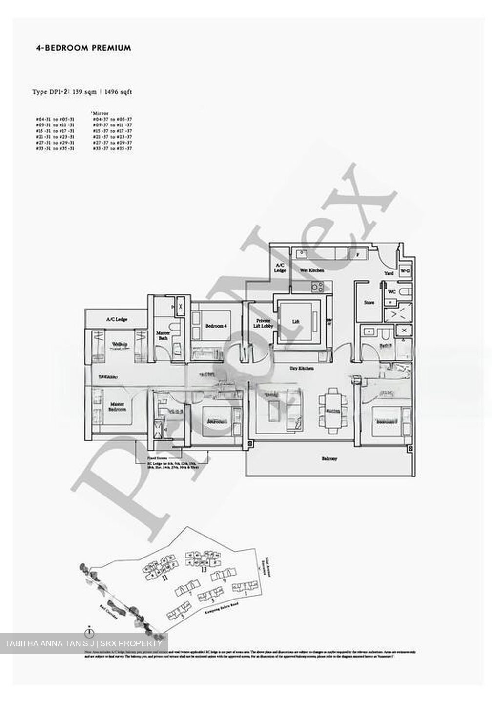 Avenue South Residence (D3), Apartment #456351761